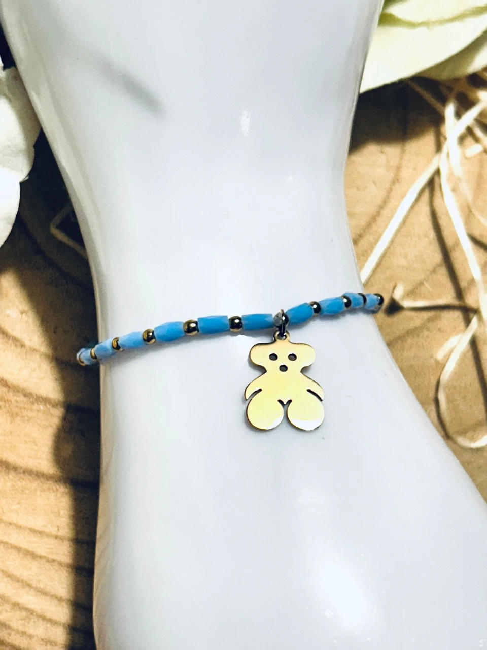 Elastic bracelet with TOUS-inspired colors – photo 9